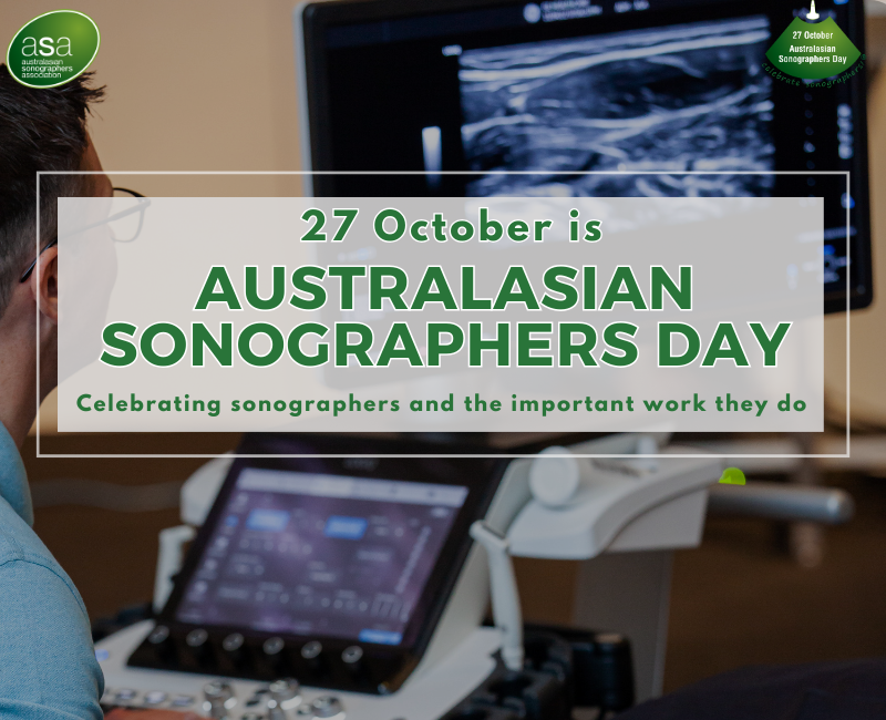 Celebrate the experts in ultrasound!